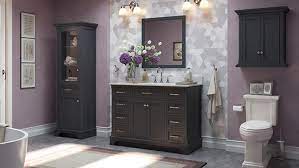 The 2 open shelves are spacious enough to organize toilet paper, makeup, and lotions to keep your bathroom clutter free. Install An Over The Toilet Cabinet