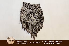 Free Free Layered Lion Mandala Svg 183 SVG PNG EPS DXF File