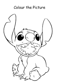 Maybe you would like to learn more about one of these? Colour The Picture Lilo And Stitch Coloring Pages Worksheets For Preschool Kindergarten First Grade Art And Craft Worksheets Schoolmykids Com