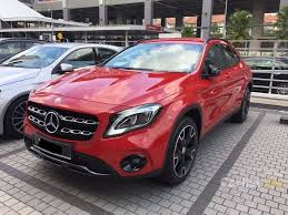 El carácter distintivo de suv y el expresivo diseño acentúan la aspiración de la nueva gla de convertirse en el referente dentro de su categoría. Mercedes Benz Gla200 2017 1 6 In Selangor Automatic Suv Others For Rm 239 888 4143241 Carlist My