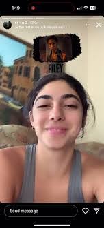 Diana Nora's Instagram, Twitter & Facebook