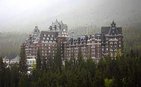 36 Haunted Hotels Around The World You Should Definitely Stay At Haunted Hotel Around The Worlds Banff Hotels