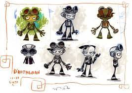 Pyramidcar Psychonauts Game Concept Art Concept Art Game Art
