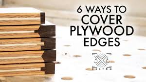 But keep in mind not to touch the mirrors with your fingers and avoid making it dusty. 6 Ways To Cover Plywood Edges 3x3 Custom