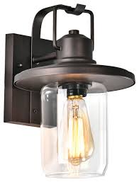 Chloe Lighting Christopher Transitional 1 Light Outdoor Sconce Transitional Outdoor Wall Lights And Sconces By Chloe Lighting Inc