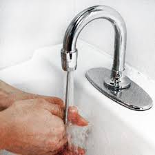 automatic faucet control safety
