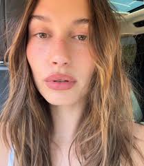 Hailey Bieber is so pretty without makeup 😍❤️