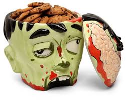 Check Out Thinkgeek S Zombie Cookie Jar Head On Wootocracy Zombie Cookies Cookie Jars Zombie