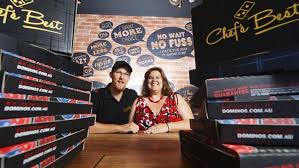 New-look Dominos slice of life