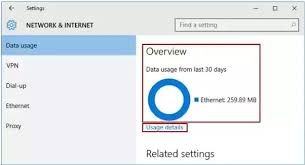 To access the windows 10 data usage monitor tool go to settings > network and internet > data usage. How To Check Daily Data Usage In Windows 10 Quora