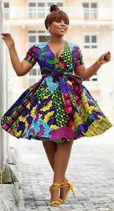 African Print Short Dress African Fashion Ankara Kitenge African Women Dresses African P African Dresses For Women African Fashion African Fashion Dresses