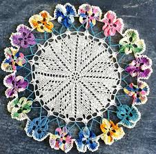10 free crochet patterns tagged flower doily crochet patterns. Pansy Doily Best Free Crochet