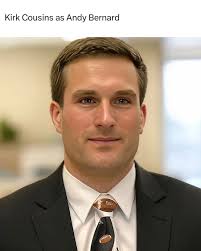 NFL stars if they were cast for The Office! (TheSportsMemery/FB) . . . .  #theoffice #theofficememes #theofficeus #officememes #michaelscott  #stevecarell #theofficealliance #dundermifflin #theofficeaudio  #theofficequotes