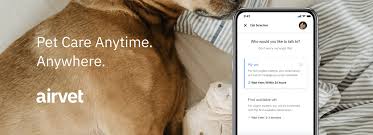Vet care pet clinic and mobile services. Airvet Telemedicine Services