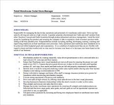 Use our job description templates to: 11 Store Manager Job Description Templates Free Sample Example Format Download Free Premium Templates