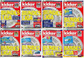 Der kicker erscheint zwei mal pro woche: Die Grosse Kicker Bundesliga Sonderheft Cover Analyse 2019 2020 Ubermedien