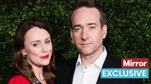 Keeley Hawes and Matthew Macfadyen say working together