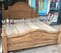 Teak wood has a smell of freshly milled leather. Wood Carving Teak Wood Bed Designs Wood Carving Equipment