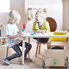 Ikea Kinderland Mooi Hout Is Niet Lelijk Mamalifestyle Nl Kindermeubelen Ikea Peuter Tafel
