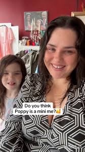 Do you think Poppy is my mini me? Or her daddy's? Or both? 🤷🏻‍♀️ 🥰  #twins #family #minime #mandifishermusic