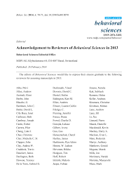 Open house information on current listings. Pdf Acknowledgement To Reviewers Of Behavioral Sciences In 2013