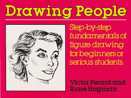 Drawing People : Perard, Victor, Hagman, Rune: Amazon.sg: Books