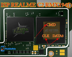 Realme C2 Rmx1941 Isp Emmc Pinout For Remove User Lock And Frp Isp Iphone Screen Repair Mobile Tricks