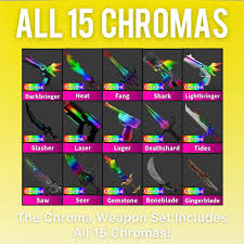 Mix & match this t shirt with other items to create an avatar that is unique to you! Soltekonline Mm2 Roblox All Chromas Fast And Cheap Read Description