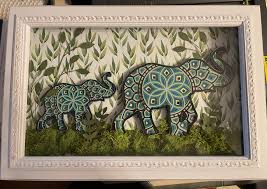 Download 3d Layered Elephant Mandala Svg Png Eps Dxf 716835 Cut Files Design Bundles