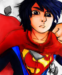 SuperBoy Jon Kent Fan Art blackfisheh