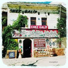 avanos sac muzesi cappadocia nevsehir neon signs hair