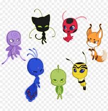 Here are first screen caps of kwami polenn meeting cloe in the animates series miraculous ladybug and cat noir. Almost Rainbow Colours Plagg Ruined It Miraculous Ladybug Kwami Plagg Png Image With Transparent Background Toppng