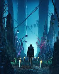 He makes a variety of art crap. Digital Artist Beeple Artwoonz Fantasy Art Landscapes Digital Artist Space Artwork