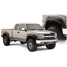 bushwacker 07 07 chevy silverado 1500 classic fleetside extend a fender style flares 4pc black walmart com in 2020 chevy silverado chevy trucks gmc trucks pinterest