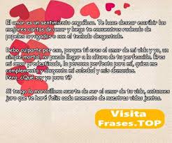 Cartas De Amor Para Enamorar Romanticas Para Novio A