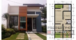 Denah rumah doraemon dan nobita. Desain Rumah 36 Dua Kamar Tanpa Taman Tanpa Garasi Desain Rumah Dan Kamar Tidur