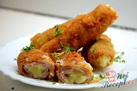 Plnene Sunkove Rolky V Trojobalu Nejrecept Cz Recipe Ital Food Cooking Food