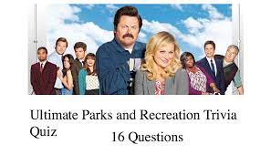 Sep 09, 2016 · 12 trivia questions every true parks and rec fan should get right. Ultimate Parks And Recreation Trivia Quiz Nsf Music Magazine