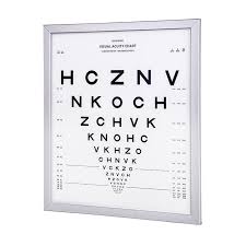 Wh0704 Etdrs Led Distance Visual Acuity Chart View Led Distance Visual Acuity Chart Rs Product Details From Nanjing Redsun Optical Co Ltd On