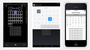Blog updated jan 2021 : Github Rid00z Xamarin Forms Calendar This Is A Calendar Control That Works Within The Xamarin Forms Framework It Works On All Platforms Including Ios Android And Windows Phone