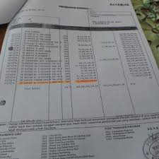 Pendaftaran dan administrasi keuangan yang ada di rumah sakit ini. Ini Bukti Transfer Pembayaran Pembelian Lahan Rs Sumber Waras