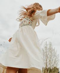 Summer Floral Embroidered Dress Roolee Women S Fashion Rooleefave Kledingkast