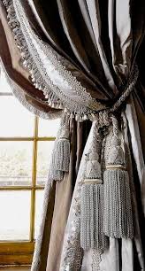I Love The Idea Look Of This 2 Layered Hung Curtains Drapes 4 This Look Use The Same Fabic W Same Colors Both Pa Curtains Window Treatments Drapes Curtains