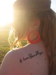 The Goddess Project Persephone Magic Tattoo Girl Tattoos Word Tattoos