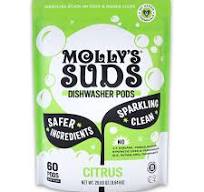 Dishwasher Detergent Pods