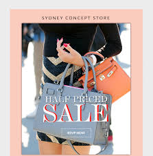 Check spelling or type a new query. Sydney Concept Store Half Priced Sale