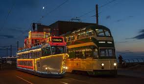 Welcome to the official blackpool illuminations shop. Illuminations Tram Tours Illuminations In Blackpool Blackpool Visit Lancashire