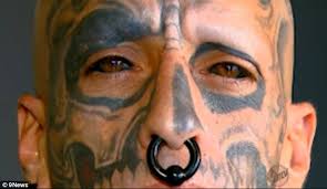 Collection by skatemcnamara • last updated 6 weeks ago. I Cried Ink For Two Days Says Man Who Had His Eyeballs Tattooed Daily Mail Online