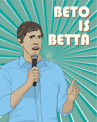 Beto O Rourke Fan Art Texas Senate 2018 Texas Senate Primary Political Illustration Graphic Design Illustrati Fan Art Graphic Design Illustration Texas