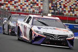 How do drivers get enticed to sit behind the wheel and put it all on the line? Denny Hamlin Pledges To Be Hands On Owner In New 23xi Nascar Team